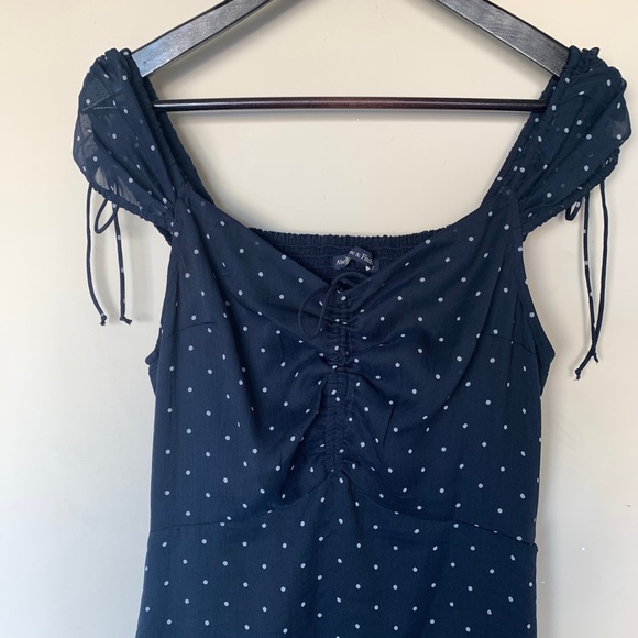 Abercrombie & Fitch Polka Dot Mini Skirt Dress In size Small - Picture 6 of 6